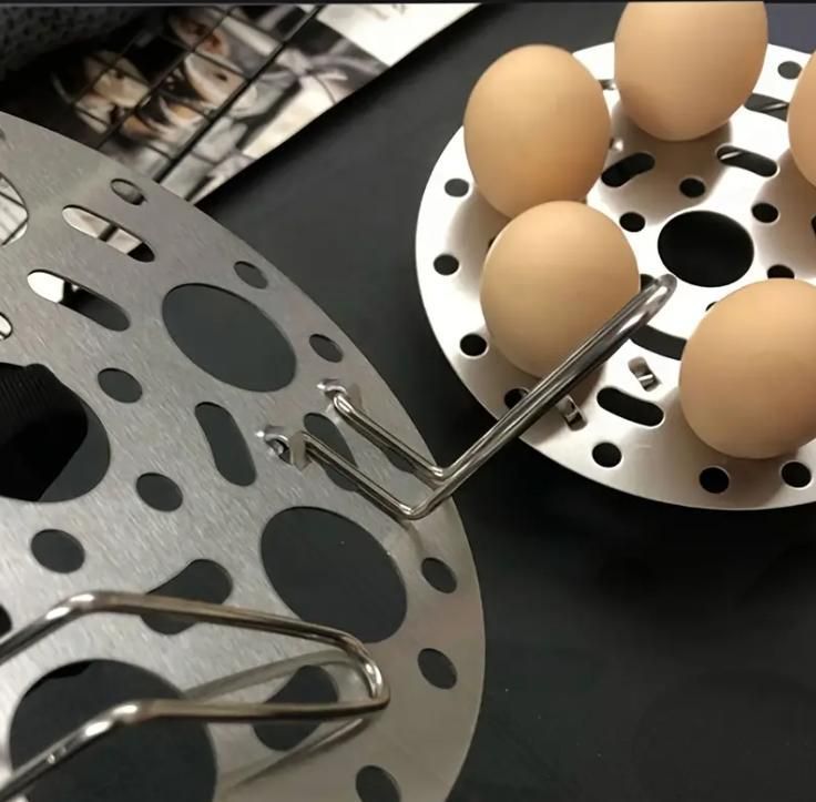 Stainless Steel Egg-Multipurpose Steaming Rack
